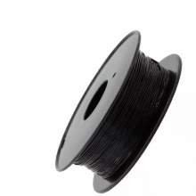 1.75mm 3D Printer Filament Flexible Black 800g for Printing