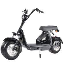 2000W Fat Tire Scooter Electric Scooter 450lb weight capacity With Backrest 60V 20Ah Lithium Battery Double Seat For Adult
