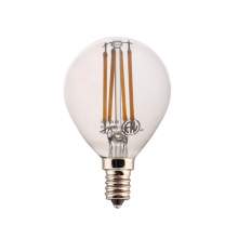 Led Filament Bulb  G45 4W Dimmable LED Bulb E12 Base 40W Equivalent