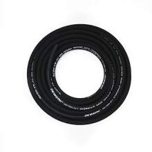 2 Wire Hydraulic Hose 1/4" 50 Feet 5300 PSI SAE100 R2AT (Priced Per Package)