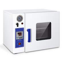 50L 1.9CF Vacuum Drying Oven 2 Sides Heating 110V 1250W Benchtop