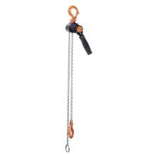 MINI Lever Chain Hoist 1/2 Ton 1100lbs 5ft Lift