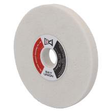7" (D) x 3/4" (T), , 1-1/4" Arbor, 46 Grit, I Hardness, White Aluminum Oxide, Surface Grinding Wheel, Type 1,38A, Made In Taiwan