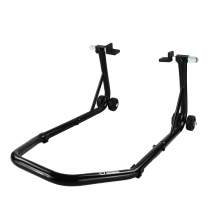 MT01002 Black Motorcycle Rear Stand