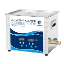 10L Ultrasonic Cleaner 2.6Gal 240W Power Motor Parts PCB Board Washer