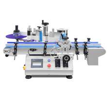 Small Automatic Round Bottle Labeling Machine for Desktop Use