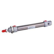 16mm Bore 25mm Stroke M5 Stainless Steel Air Cylinder