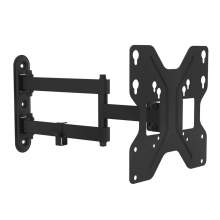 Full-Motion TV Mount For VESA 200 x 200mm and 66lbs loading capacity
