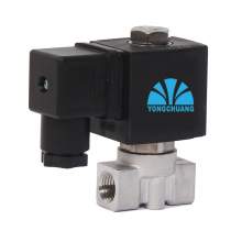 110VAC Stainless Steel Solenoid Valve, Normally Closed, 1/4" NPT Pipe Size