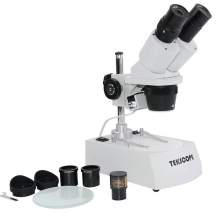 Tekscope ST-3024-2L-EE130 10X-30X Forward-Mounted Binocular Stereo Microscope