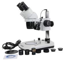 10X-30X 1.3MP Digital Top&Bottom Light Binocular Stereo Microscope