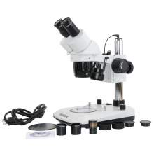 20X-40X 1.3 MP Digital Top&Bottom Light Binocular Stereo Microscope