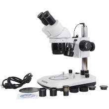 20X-40X 2MP Digital Top&Bottom Light Binocular Stereo Microscope