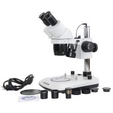 20X-40X 3MP Digital Top&Bottom Light Binocular Stereo Microscope
