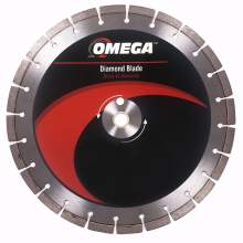 Omega General Purpose Saw Blade 10mm Tall Segments (Premium Grade)