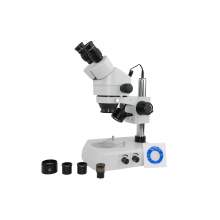 3.5X-45X 3MP Digital Binocular Stereo Zoom Microscope Pillar Stand