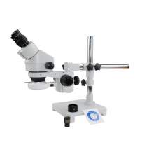 3.5X-45X 3MP Digital Binocular Microscope Single-Arm Boom Stand