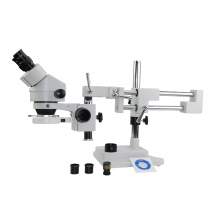 3.5X-45X 3MP Digital Double-Arm Boom Stand Binocular Zoom Microscope