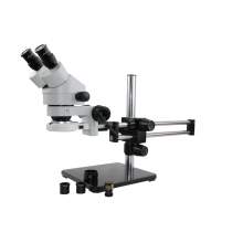 3.5X-45X 1.3MP Digital Double Boom Stand Binocular Zoom Microscope