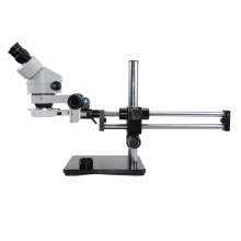 3.5X-45X Double Boom Stand Binocular Zoom Microscope