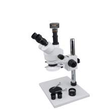 3.5X-45X Digital Profession Trinocular Microscope 10MP Camera