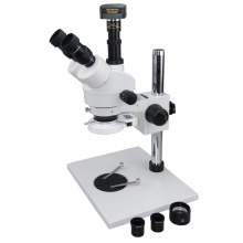 Magnification Digital Profession Trinocular Microscope 3MP Camera