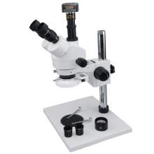 3.5X-45X Digital Profession Trinocular Microscope 5MP Camera