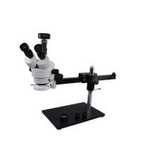 3.5X-45X Digital Trinocular Microscope with 10MP Camera