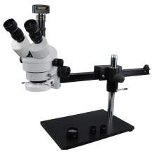 3.5X-45X Digital Trinocular Microscope with 3MP Camera