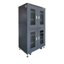 Dessicator Dry Cabinet Humidity Control Storage 1436 L 4 Door 1-10%RH