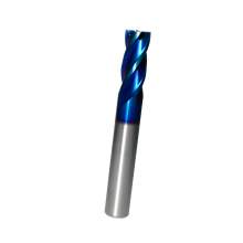 10mm, 3/8", 4 Flute, Solid Carbide End Mill, Hardened Material, NB, HRC65, 35°, Made in Taiwan