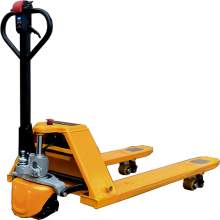 3000 Lbs Lithium Semi Electric Pallet Jack Truck 48x27" Fork