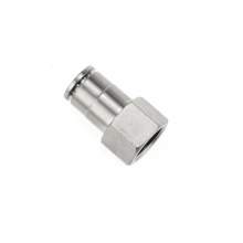 1/4 " INCH TUBE PUSH IN FITTINGS STRAIGHT FEMALE