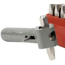 Heavy Duty Punch Safety Grip, for Use with All Sizes of Punch up to 3/4" Character Size Square, 19.0 mm