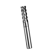 5/16" Diam X 1 9/16", 4 Flute, Solid Carbide End Mill, LOC, Made in Taiwan