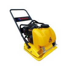 5.5HP 5800rpm Vibratory Plate Compactor Gas Vibration 4047lbs Force