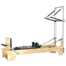 Pilates Wood Reformer Bed with Tower