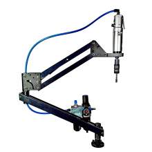 Pneumatic Vertical Tapping Machine, 90-980mm,Tap1/8 -1/2, 800 RPM, Made In Taiwan