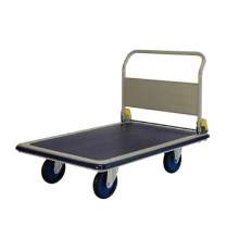 50" x 30" Folding Handle Push Cart 1,100 lb. Capacity