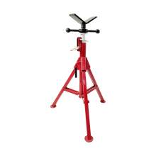 1.5 Ton Heavy Duty Pipe Jack Stand With Vee Head And Fold Up Legs