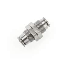 3/8 Inch Brass Nickel Plated Push to Connect Fittings