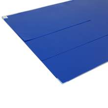 Antibactical Disposable Tacky Mats 36 x 45" Blue 30 sheets 4 Pack