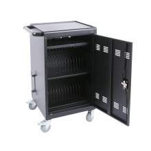 Mobile Charging Cart and Cabinet for Tablets  Laptops 30-Device