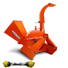 4'' Tractor Mounted PTO Wood Chipper
