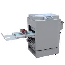 Electric Automatic Booklet Maker Paper Stapler Folder 3 in 1 Finisher
