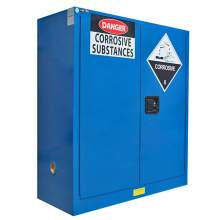Flammable Cabinet Corrosive Cabinet 45 Gallon 65" x 43" x 18"  Manual Door