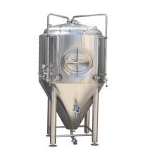 10BBL Unitank Pro Conical Fermenter 304 Stainless Steel Brushed Stainless Steel