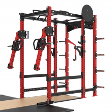 F6 Pro Power Rack With Platform Physical Training Commercial Exercise Equipment