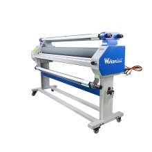 Full-Auto 67" Wide Format Heat Assisted Cold Laminator P2