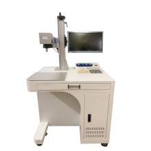 20W  Fiber Laser Engraver Marking Machine For Metal With PC, FDA